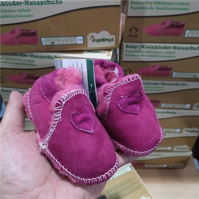 Shearling Baby shoes/sheepskin Baby shoes  17#-25#