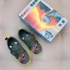 Boy Kids Canvas shoes/Disney cartoon shoes/Jurassic World 28#-32#