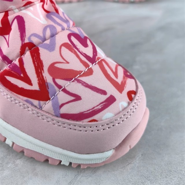 Girl RED Snow boots UK5#-13#