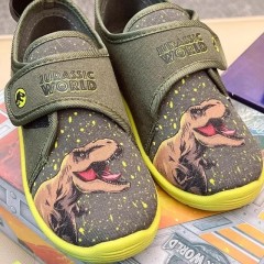 Boy Kids Canvas shoes/Disney cartoon shoes/Jurassic World 28#-32#