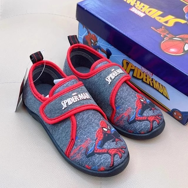 Boy Kids Canvas shoes/Disney cartoon shoes/Spider-Man 25#-30#
