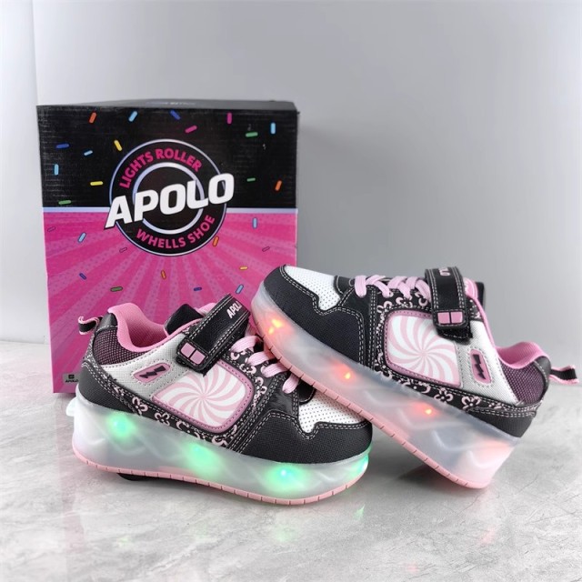 APOLO Children's LIGHTS ROLLER SHOES/ LIGHTS ROLLERBLADE 28#-36#