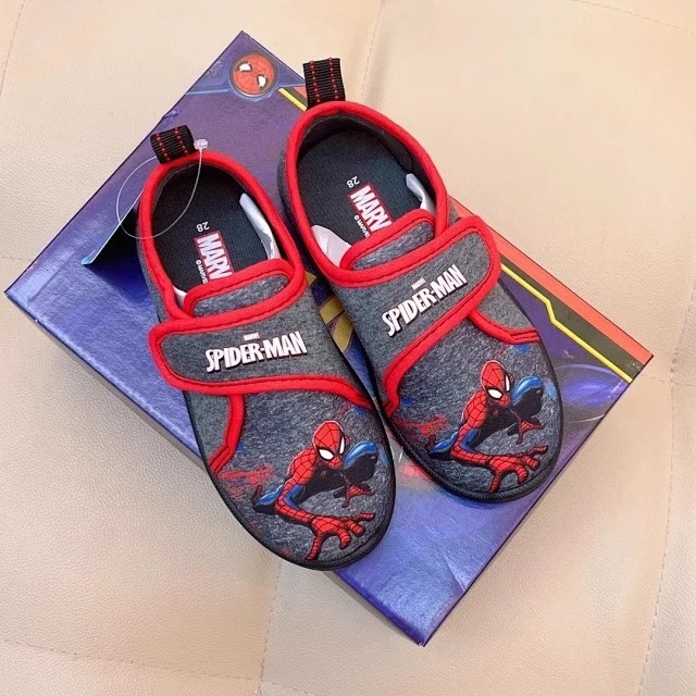 Boy Kids Canvas shoes/Disney cartoon shoes/Spider-Man 25#-30#