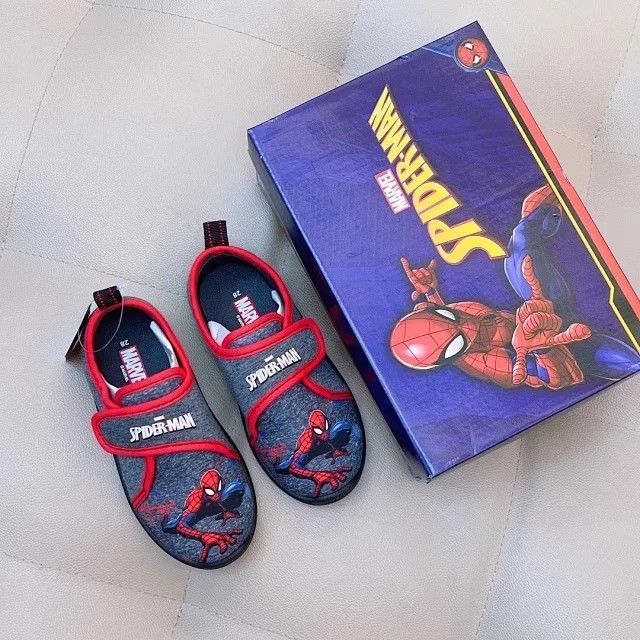 Boy Kids Canvas shoes/Disney cartoon shoes/Spider-Man 25#-30#