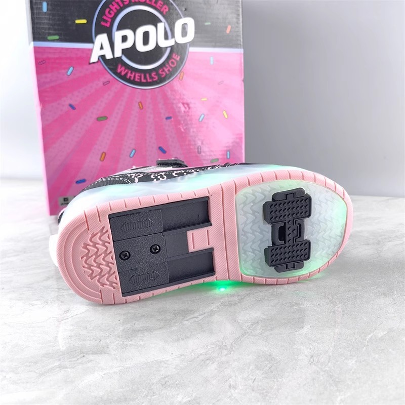 APOLO Children's LIGHTS ROLLER SHOES/ LIGHTS ROLLERBLADE 28#-36#