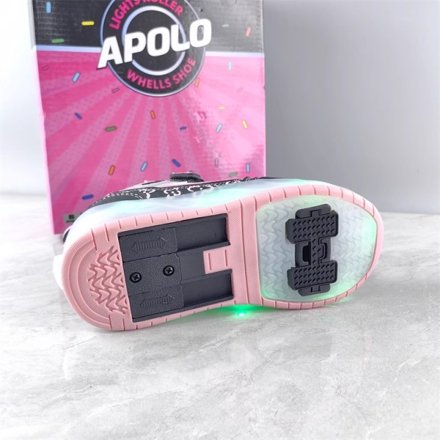 APOLO Children's LIGHTS ROLLER SHOES/ LIGHTS ROLLERBLADE 28#-36#