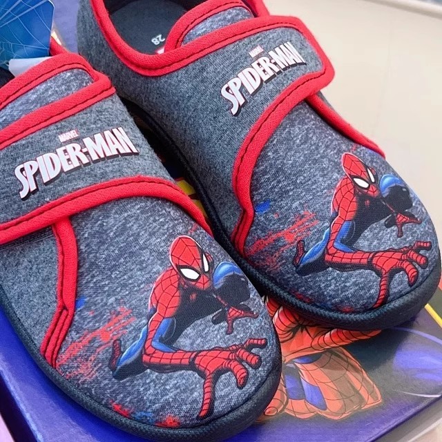 Boy Kids Canvas shoes/Disney cartoon shoes/Spider-Man 25#-30#