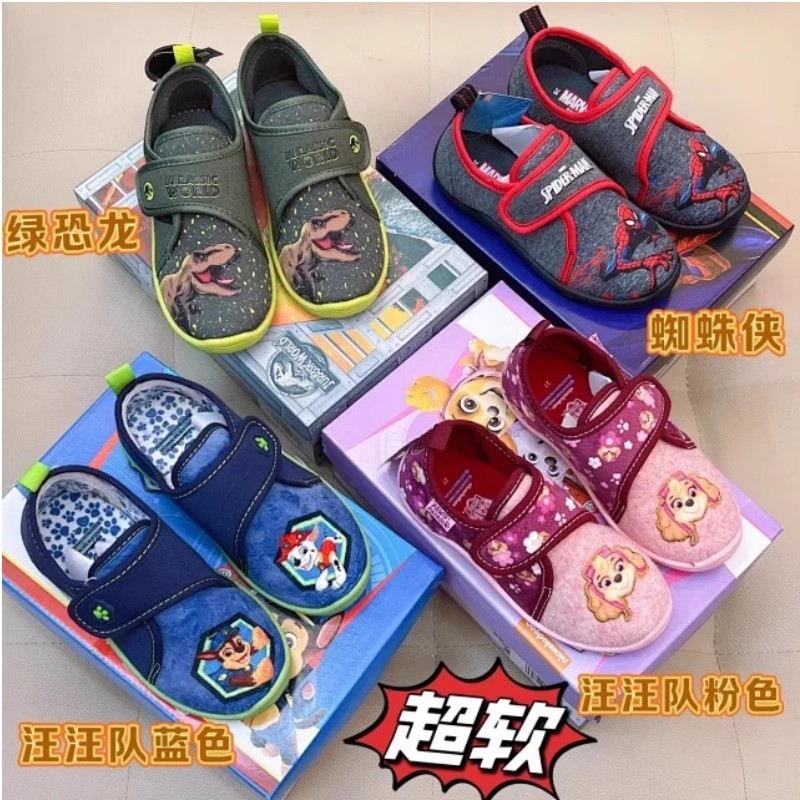 Boy Kids Canvas shoes/Disney cartoon shoes/PAW Patrol  25#-30#