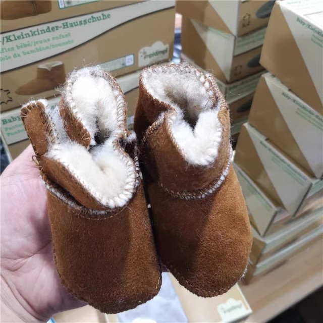 Shearling Baby shoes/sheepskin Baby shoes  17#-25#