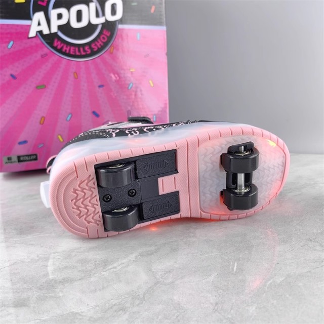 APOLO Children's LIGHTS ROLLER SHOES/ LIGHTS ROLLERBLADE 28#-36#