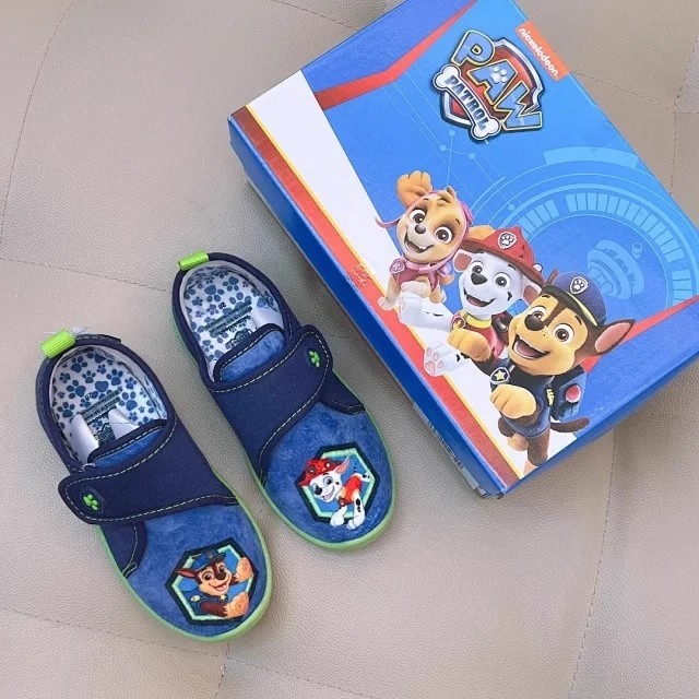 Boy Kids Canvas shoes/Disney cartoon shoes/PAW Patrol  25#-30#