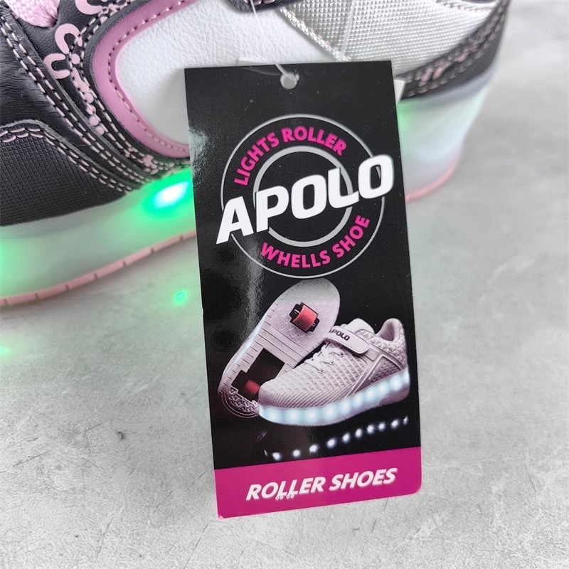 APOLO Children's LIGHTS ROLLER SHOES/ LIGHTS ROLLERBLADE 28#-36#