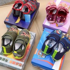 Boy Kids Canvas shoes/Disney cartoon shoes/PAW Patrol  25#-30#