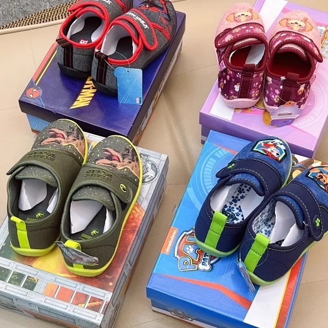 Boy Kids Canvas shoes/Disney cartoon shoes/Jurassic World 28#-32#