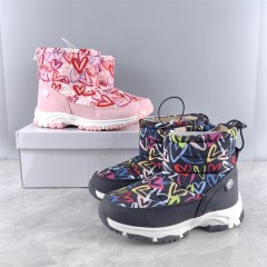 Girl RED Snow boots UK5#-13#