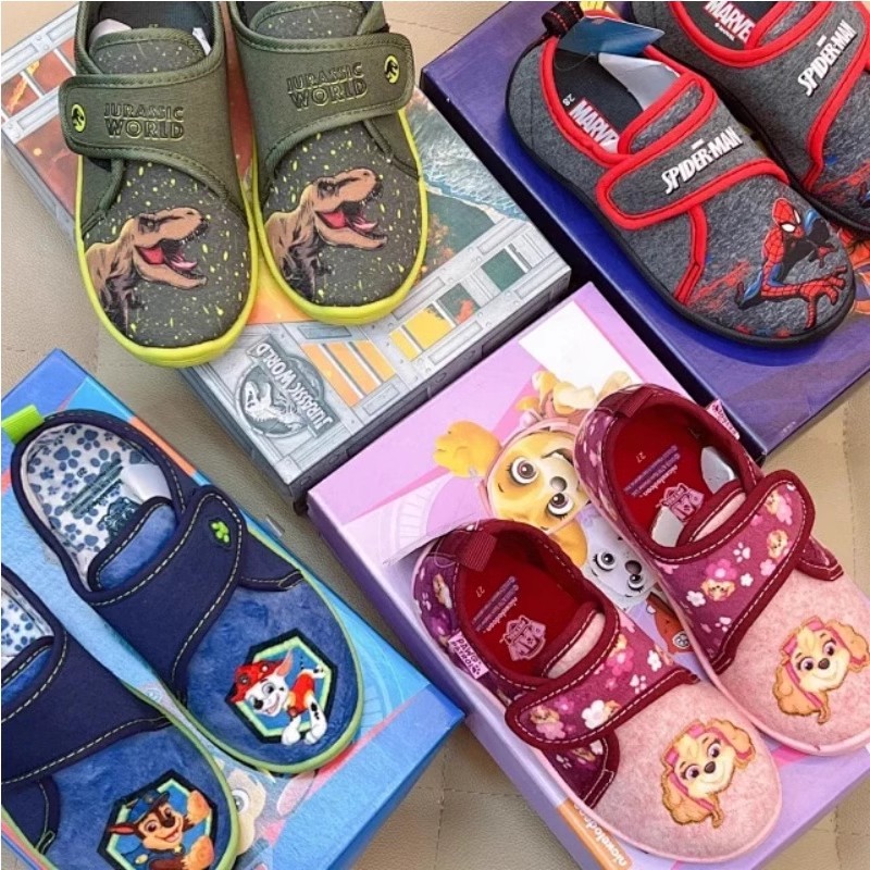 Boy Kids Canvas shoes/Disney cartoon shoes/Spider-Man 25#-30#