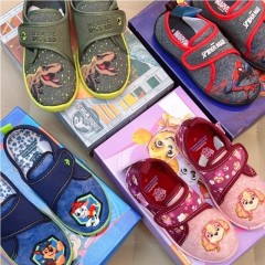 Boy Kids Canvas shoes/Disney cartoon shoes/PAW Patrol  25#-30#