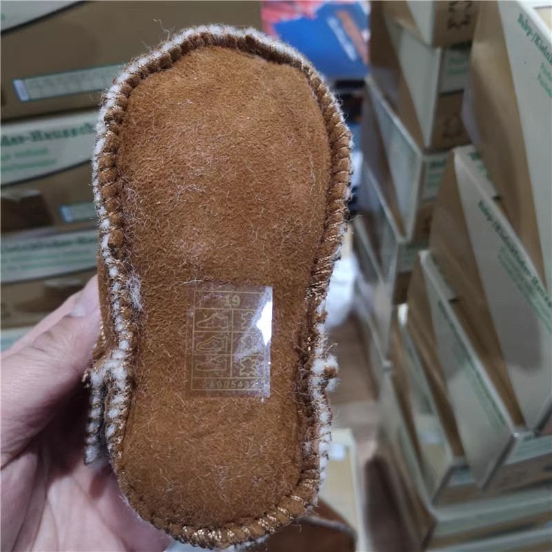 Shearling Baby shoes/sheepskin Baby shoes  17#-25#