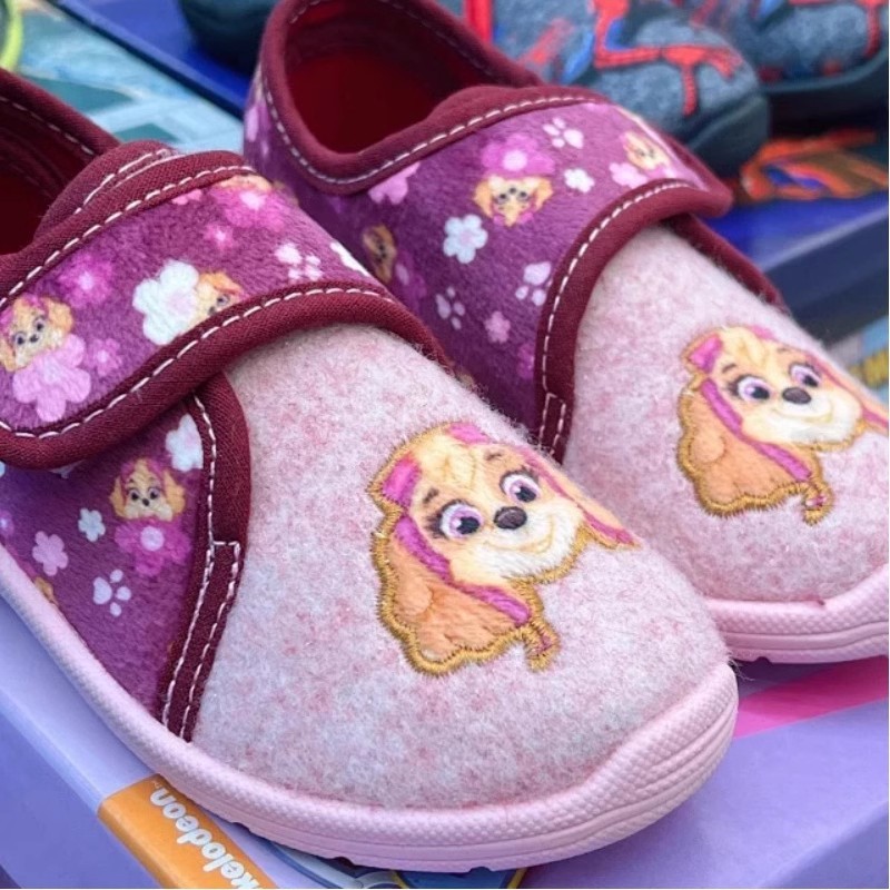 Girl Kids Canvas shoes/Disney cartoon shoes/PAW Patrol 25#-30#