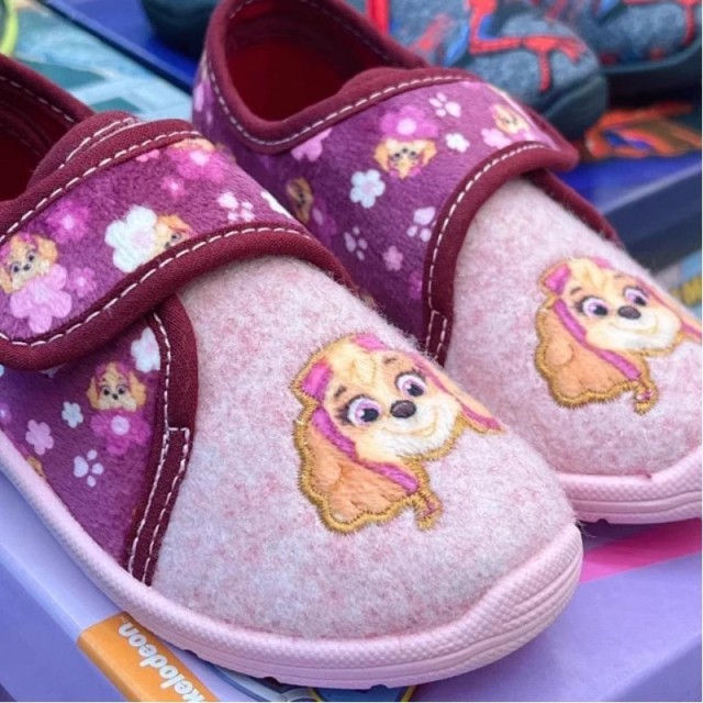 Girl Kids Canvas shoes/Disney cartoon shoes/PAW Patrol 25#-30#
