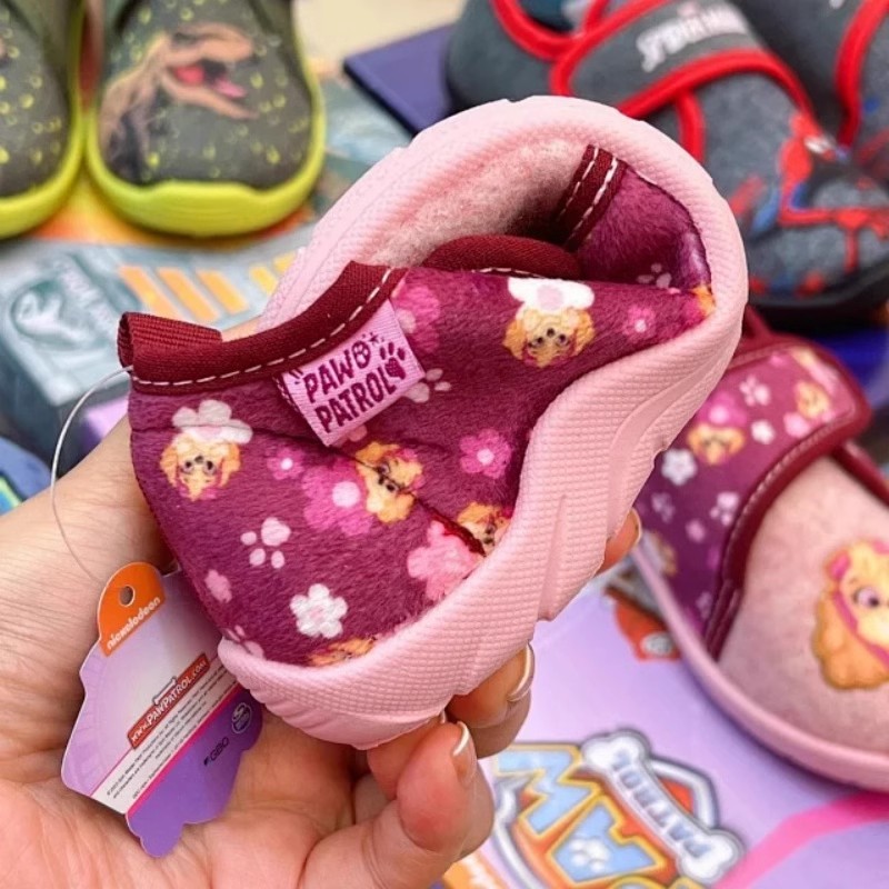 Girl Kids Canvas shoes/Disney cartoon shoes/PAW Patrol 25#-30#