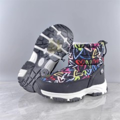 Girl RED Snow boots UK5#-13#