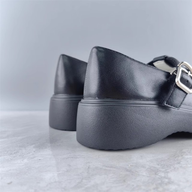 Betsy Leather shoes/Black princess shoes 30#-35#