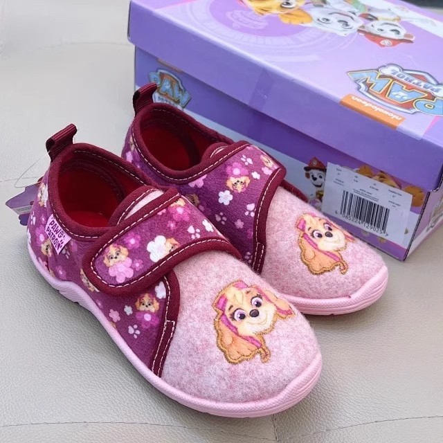 Girl Kids Canvas shoes/Disney cartoon shoes/PAW Patrol 25#-30#