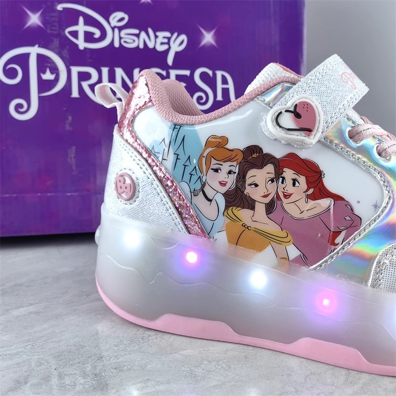 Disney Children's LIGHTS ROLLER SHOES/ LIGHTS ROLLERBLADE 28#-36#