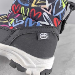 Girl RED Snow boots UK5#-13#