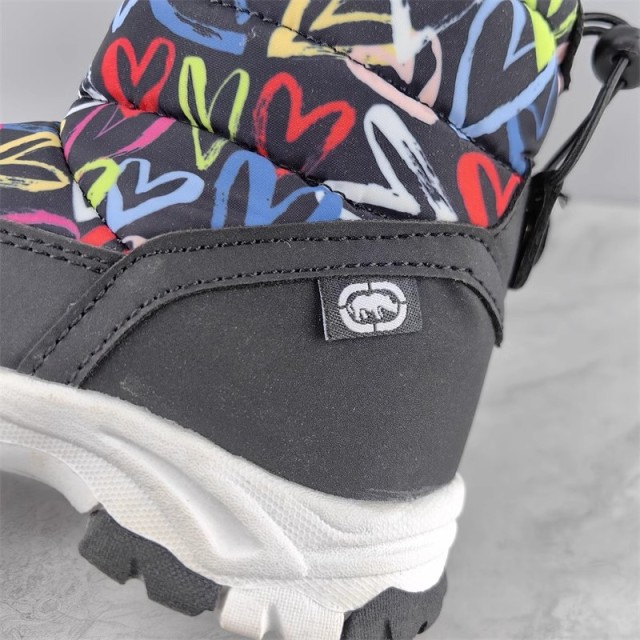 Girl RED Snow boots UK5#-13#