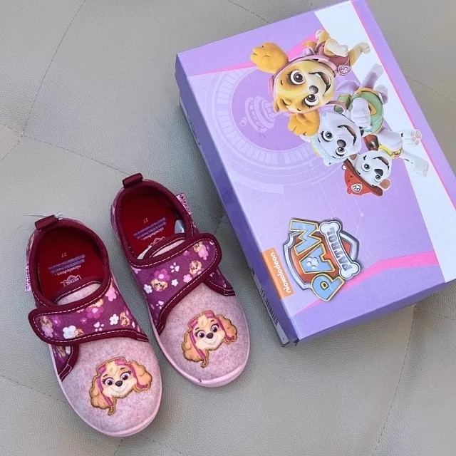 Girl Kids Canvas shoes/Disney cartoon shoes/PAW Patrol 25#-30#