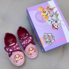 Girl Kids Canvas shoes/Disney cartoon shoes/PAW Patrol 25#-30#