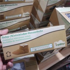Shearling Baby shoes/sheepskin Baby shoes  17#-25#