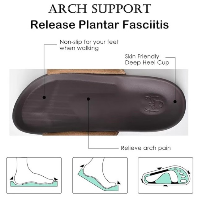 Woman kuailu Slipper/ Sole 5cm