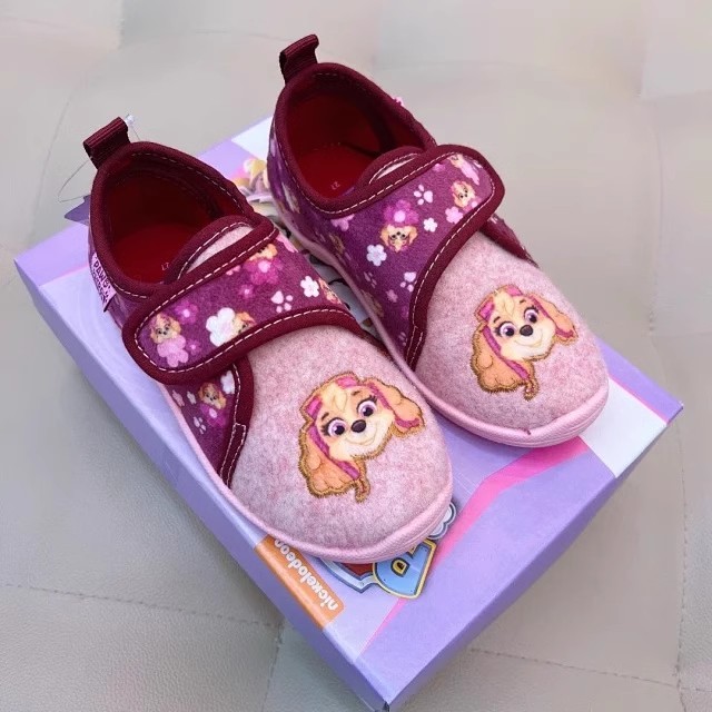 Girl Kids Canvas shoes/Disney cartoon shoes/PAW Patrol 25#-30#