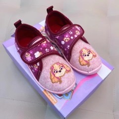 Girl Kids Canvas shoes/Disney cartoon shoes/PAW Patrol 25#-30#