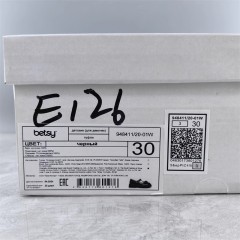 Betsy Leather shoes/Black princess shoes 30#-35#