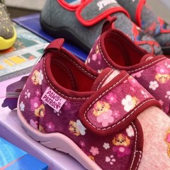 Girl Kids Canvas shoes/Disney cartoon shoes/PAW Patrol 25#-30#