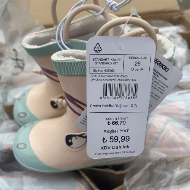 LCWAIKIKI KIDS RUBBER BOOTS 22#-28#