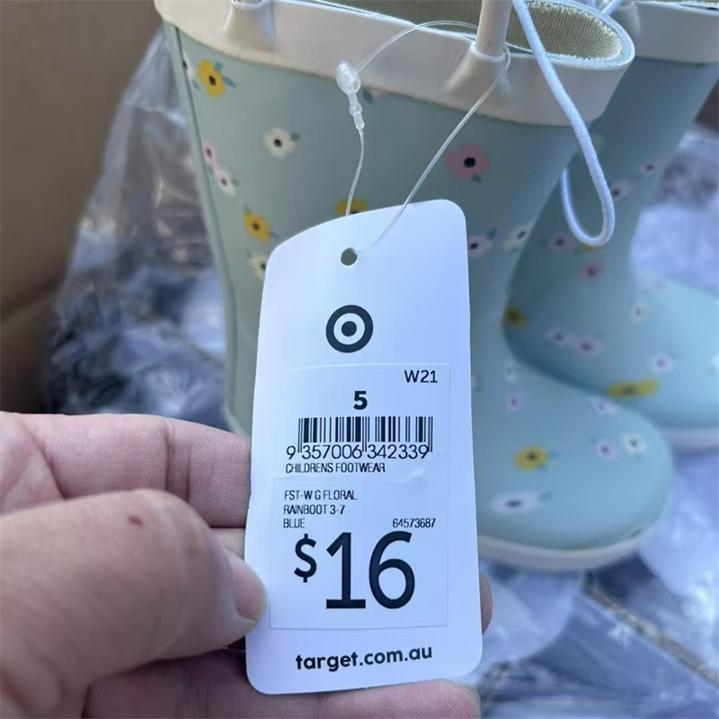 TARGET BABY RAIN BOOT UK3#-7#