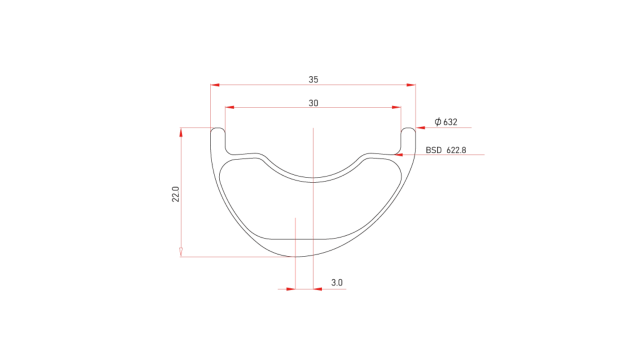 XC30-22 MTB XC Rim 29"