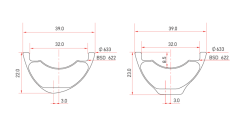 EN32-23 MTB Enduro/Downhill Rim 29"