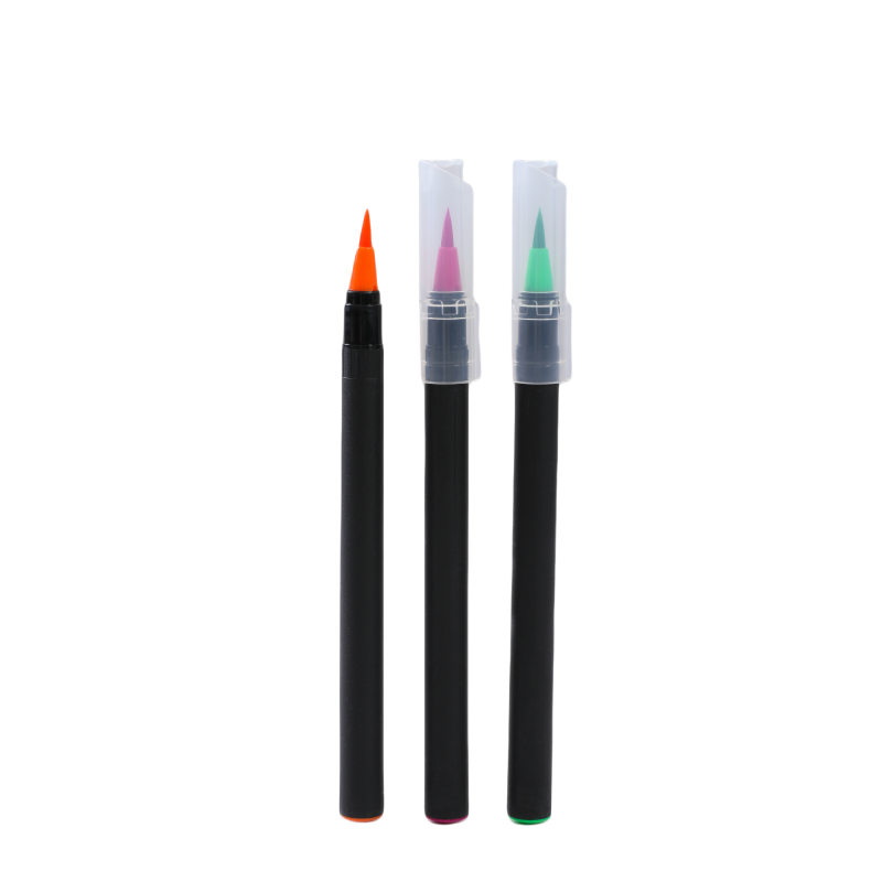 HUILEXING Color Pen, 12/20/24 Colors Washable Brush Marker, SF-619