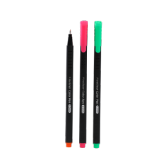 HUILEXING Fineliner, 10 Colors Triangular Fineliner,SF-516