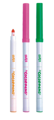 MITOO Color Pen,12/18/24 Colors Washable Watercolor Felt Tip Pen, SF-2689