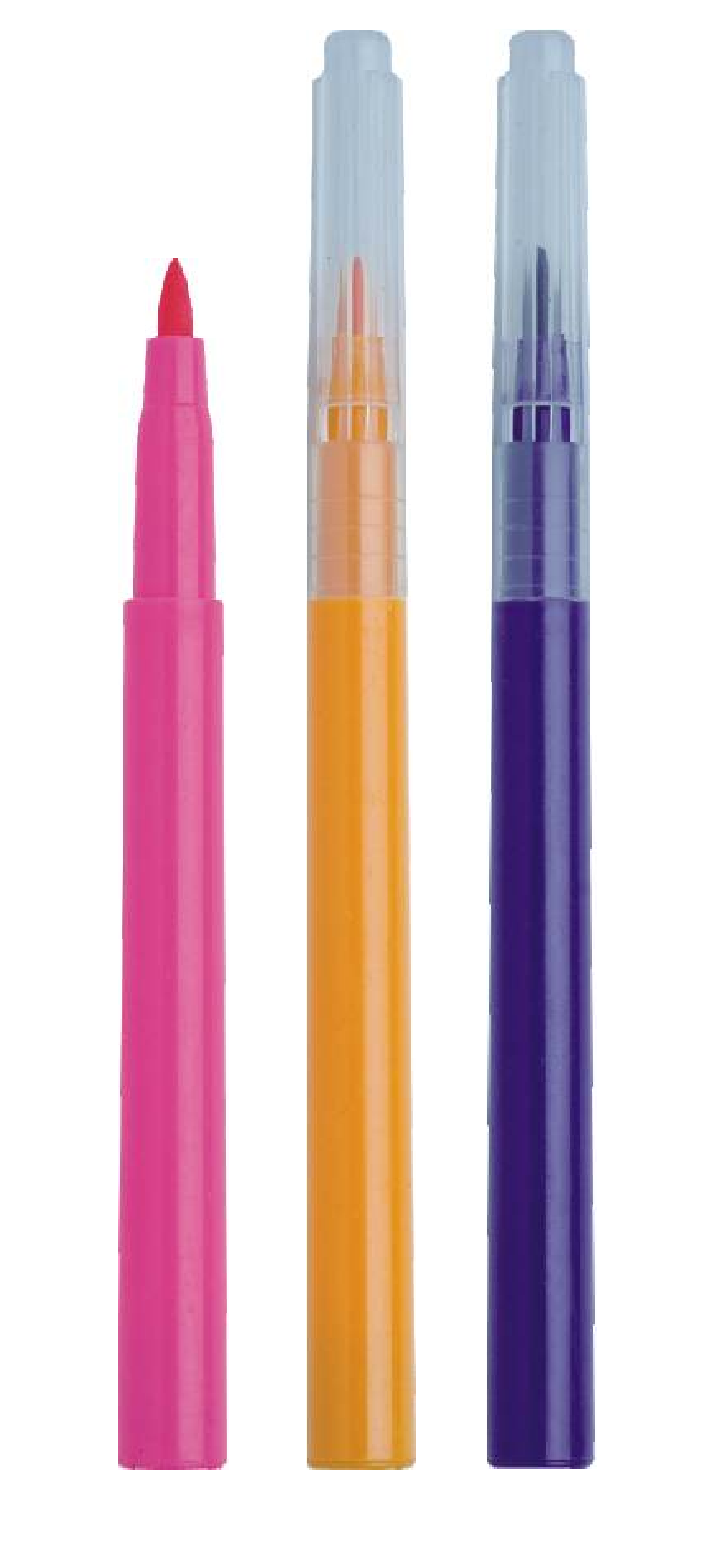 MITOO Color Pen,6/12/18/24 Colors Washable Watercolor Brush Tip Pen, SF-2189