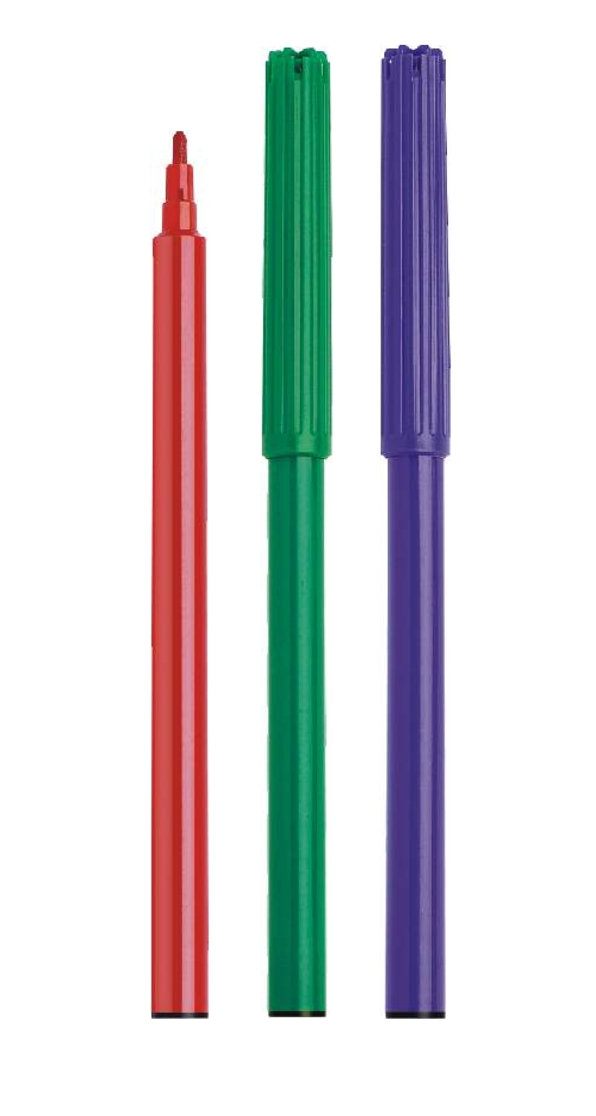 MITOO Color Pen,6/12/24 Colors Washable Watercolor Felt Tip Pen, SF-858