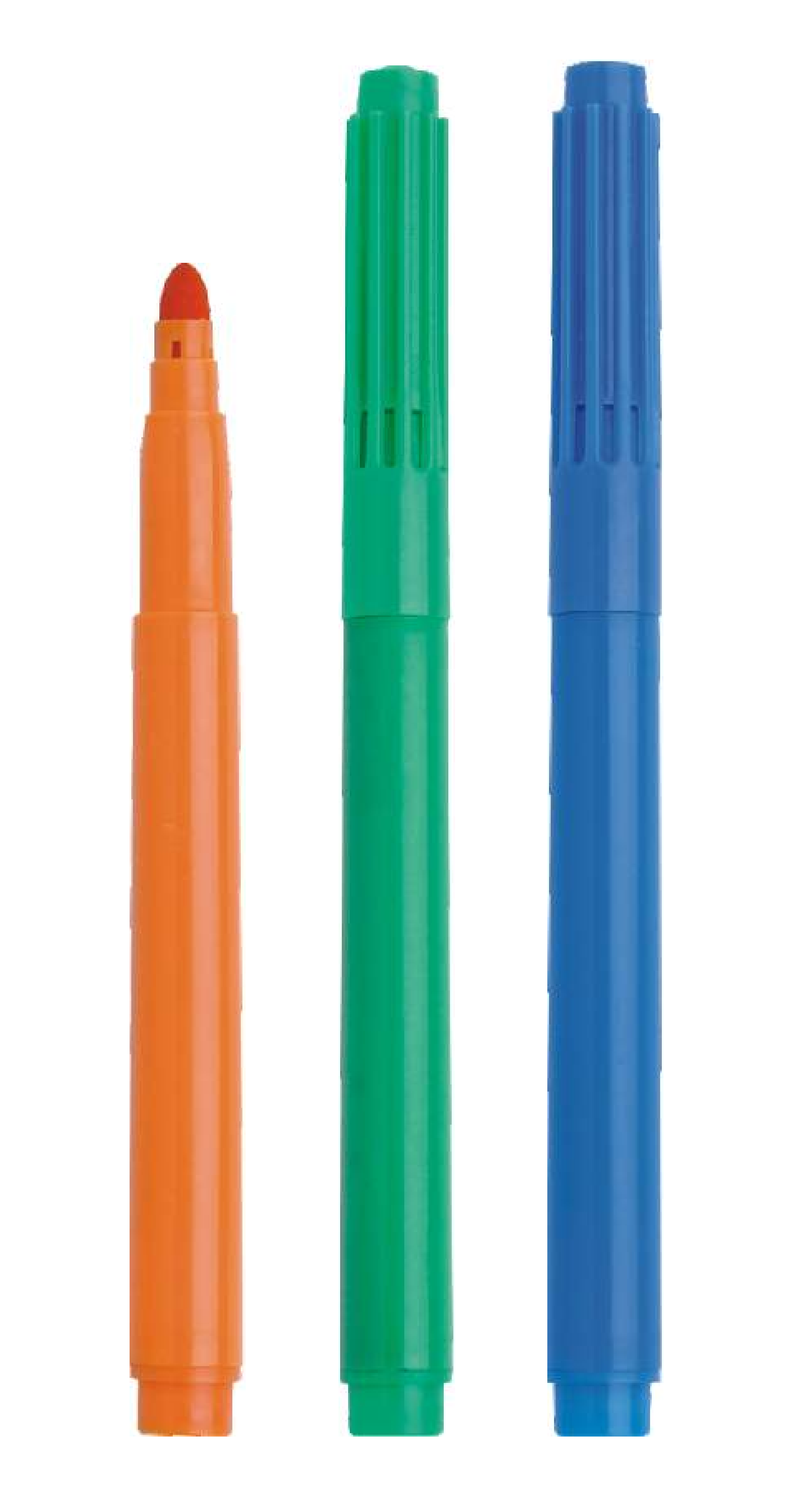 MITOO Color Pen,12 Colors Washable Jumbo Watercolor Felt Tip Pen, SF-889