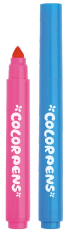 MITOO Color Pen,10/12 Colors Washable Jumbo Watercolor Felt Tip Pen, SF-2167